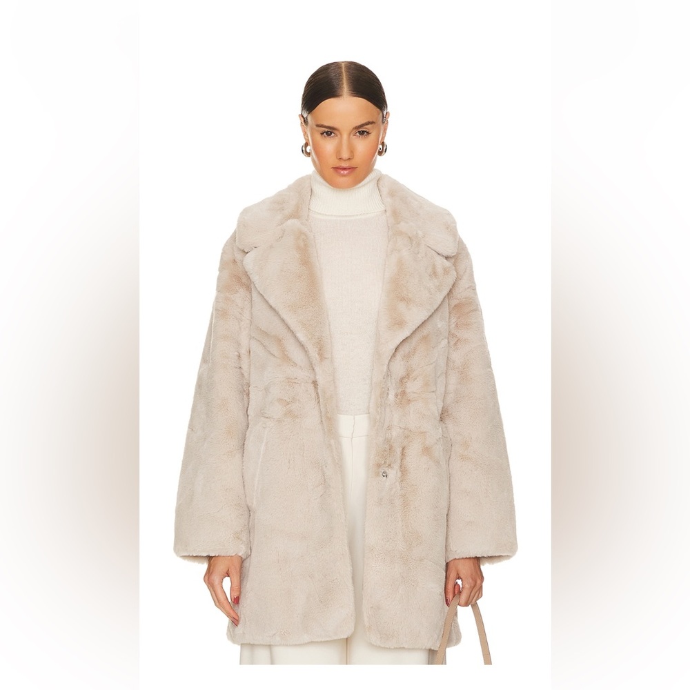 Linnea Coat in Oat